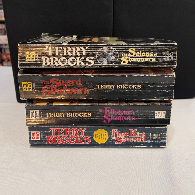 Terry Brooks Shannara Chronicles Books
