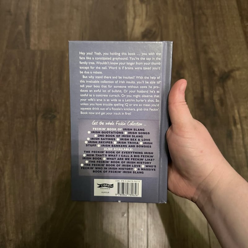 The Feckin' Book of Irish Insults