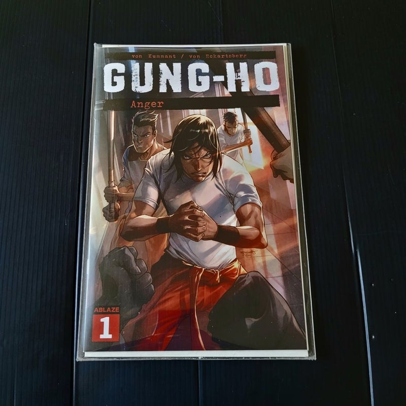 Gung-Ho: Anger #1