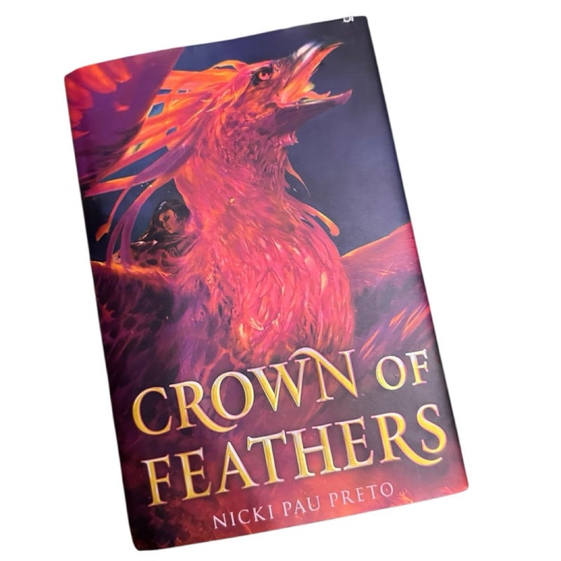 Crown of Feathers - signed exclusive edition