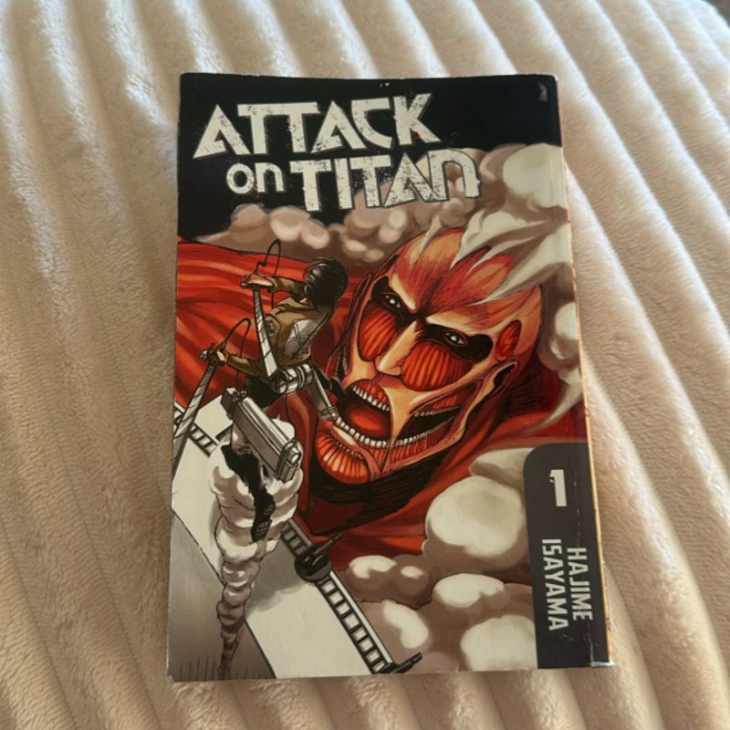 Attack on Titan 1