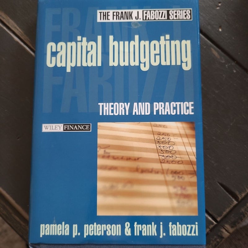 Capital Budgeting