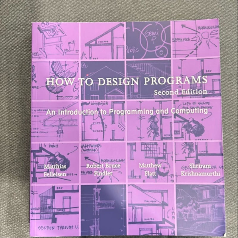 How to Design Programs, Second Edition