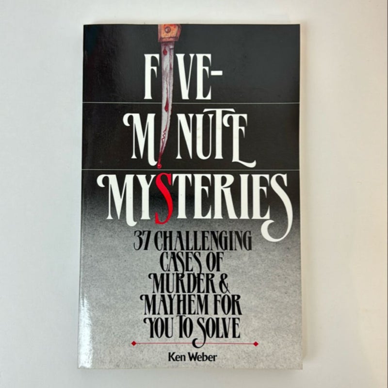 Five-Minute Mysteries