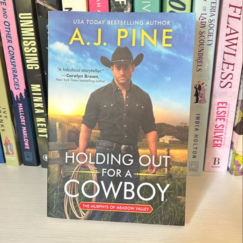 Holding Out for a Cowboy