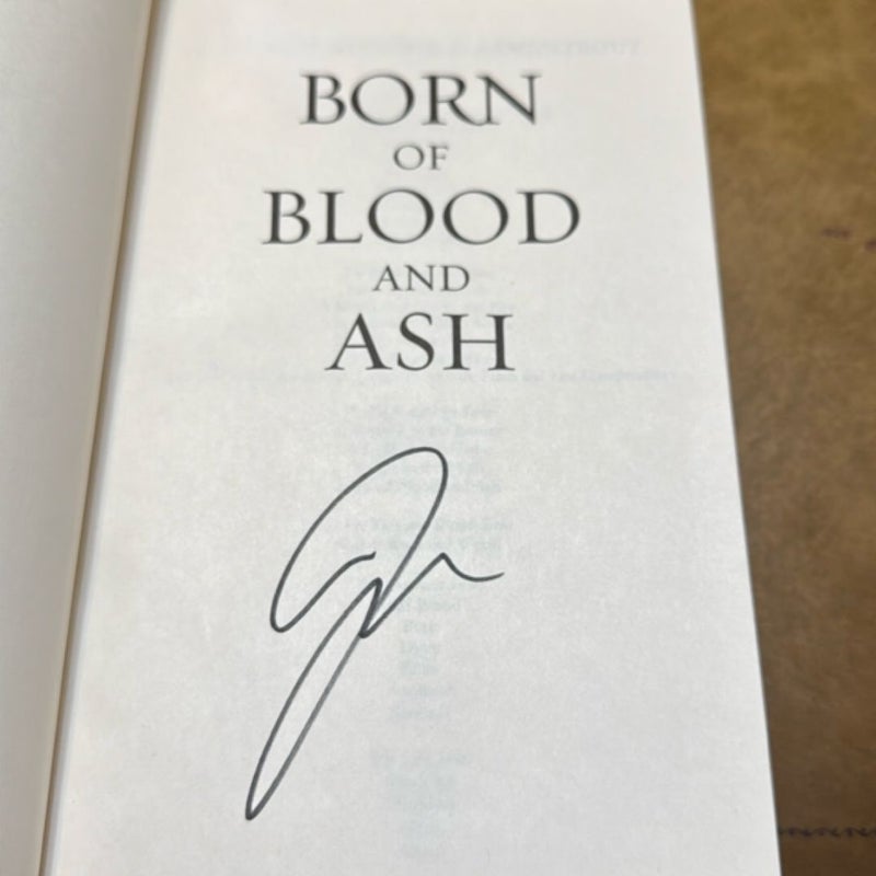 Born of Blood and Ash