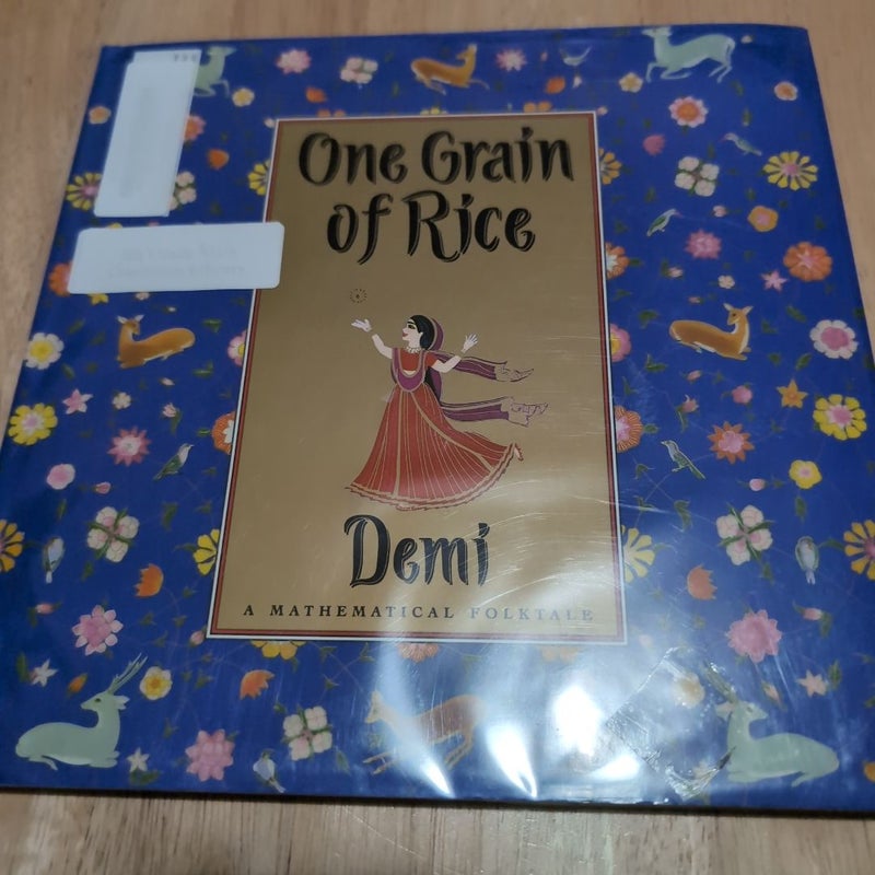 One Grain of Rice (Library Copy)