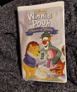 Winnie yhe pooh seasons of giving