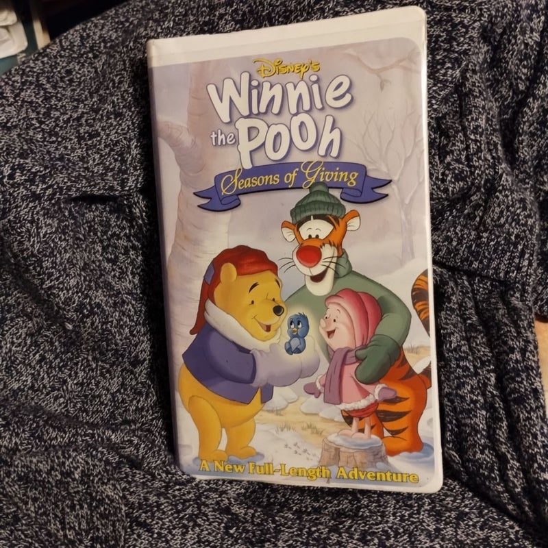 Winnie yhe pooh seasons of giving