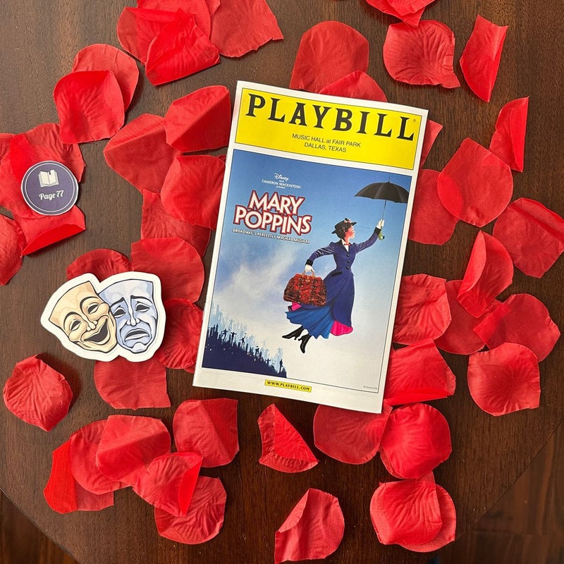 Playbill: Mary Poppins