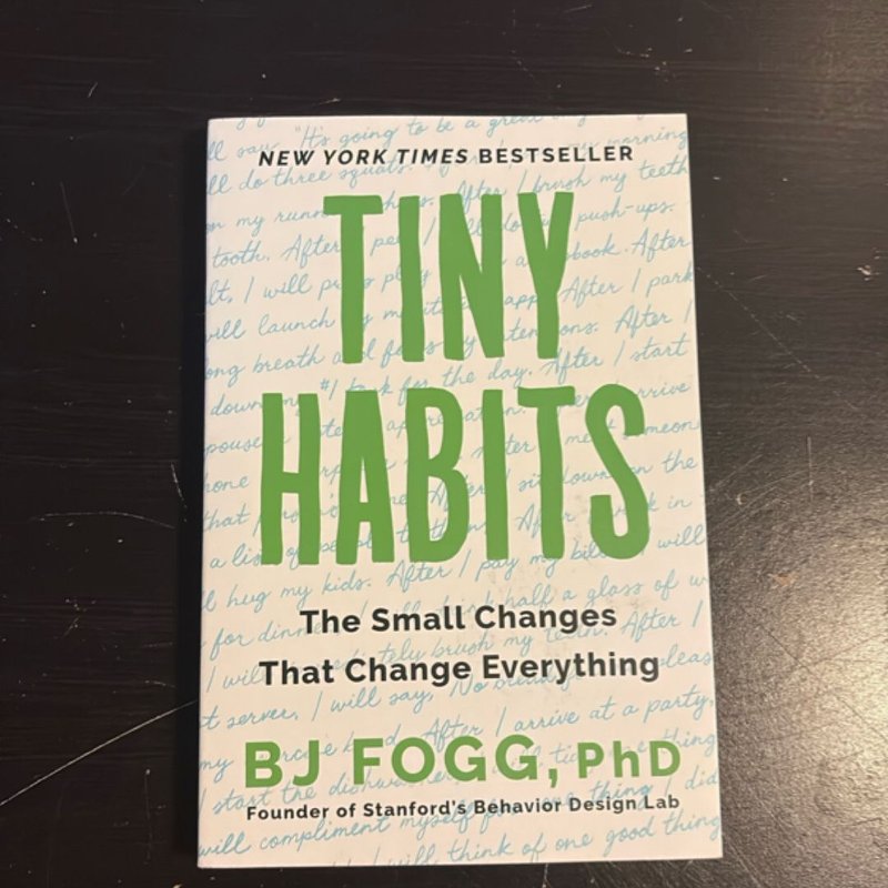 Tiny Habits