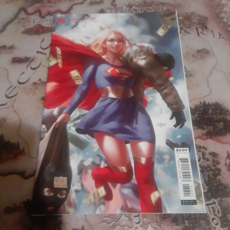 Supergirl 38,40 DC COMICS LOT Derrick Chew variant covers 