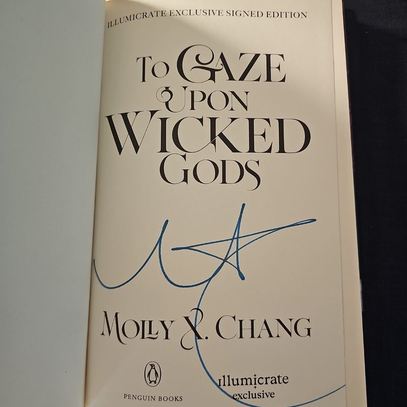 To Gaze upon wicked gods