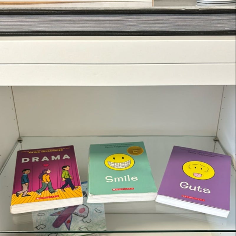 Smile Series (3 books)