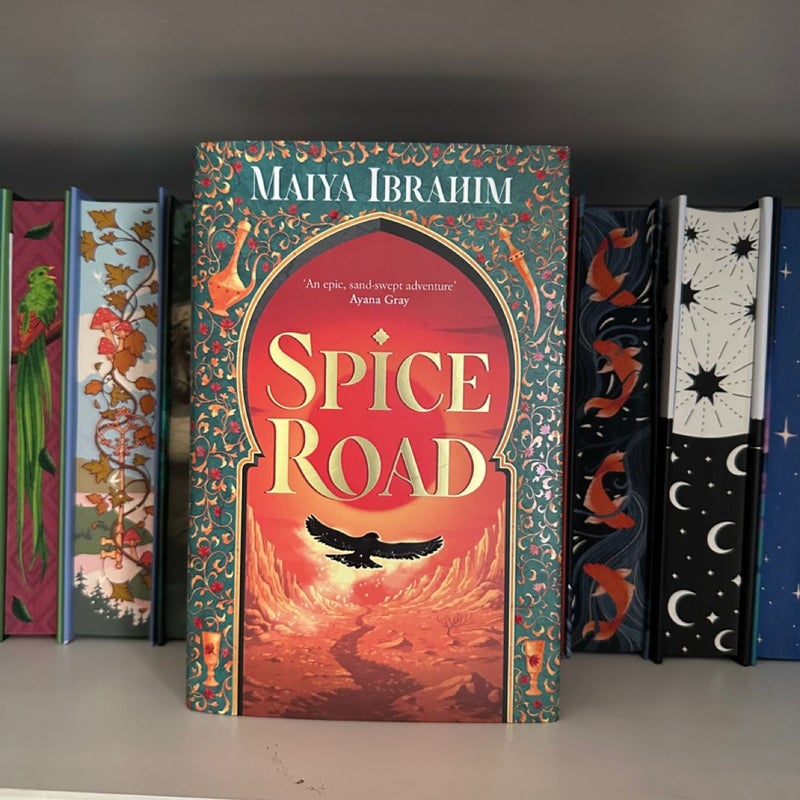 spice road (fairyloot)