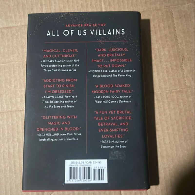 All of Us Villains