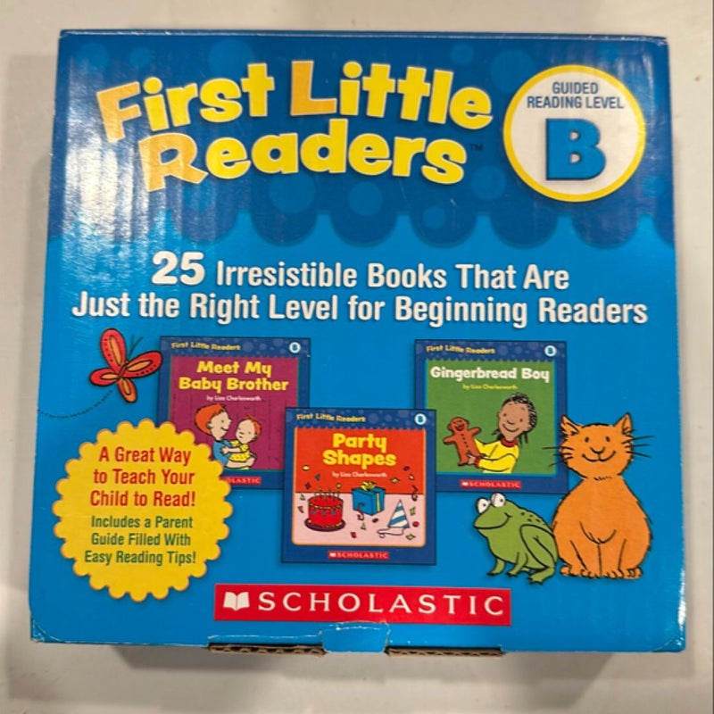 First Little Readers Parent Pack: Guided Reading Level B