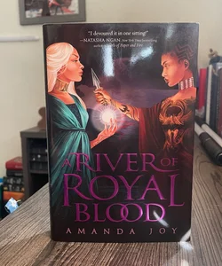 A River of Royal Blood Signed Fairyloot
