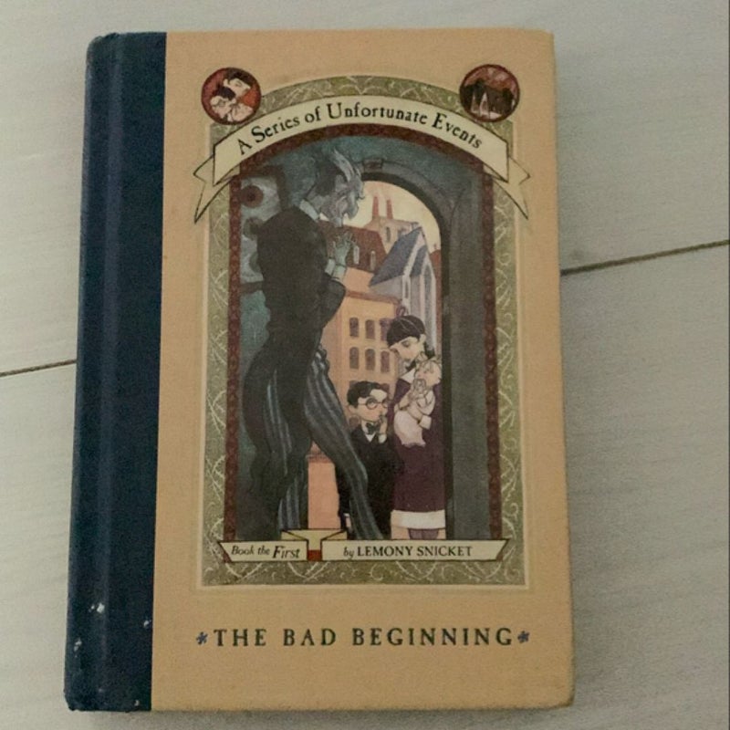 A Series of Unfortunate Events #1: the Bad Beginning