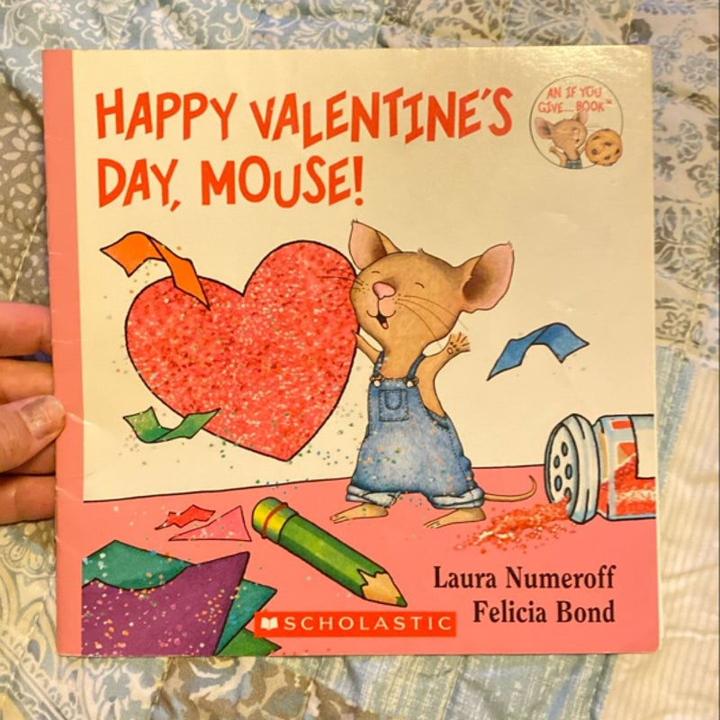 Happy Valentine’s Day, Mouse!