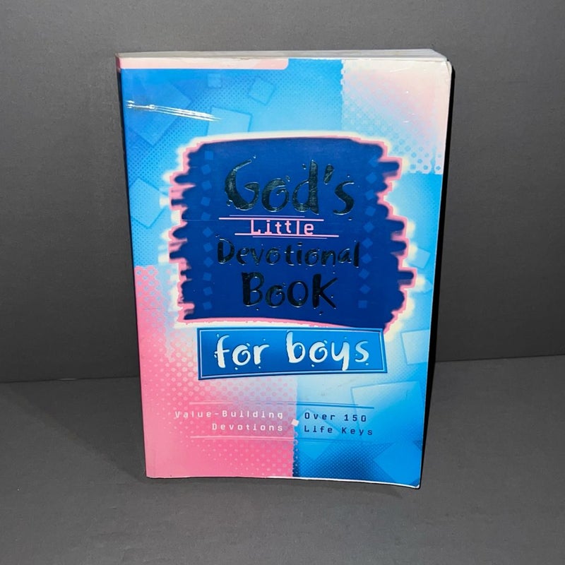 God's Little Devotional Book for Boys