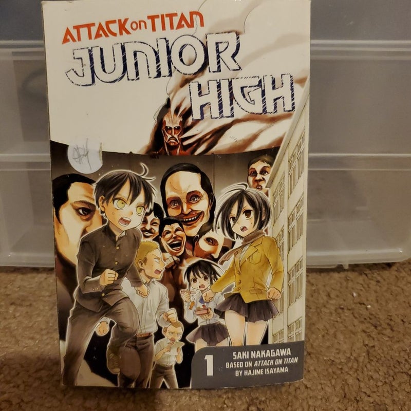 Attack on Titan: Junior High 1