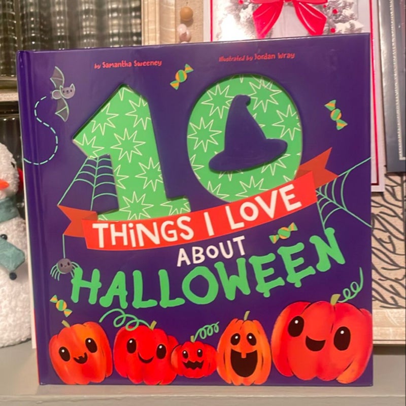 10 Things I Love about Halloween