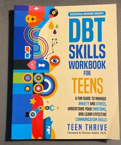 DBT Skills Workbook For Teens