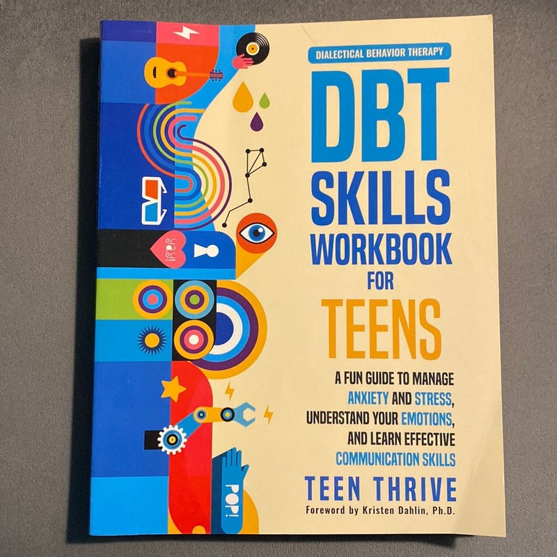 DBT Skills Workbook For Teens