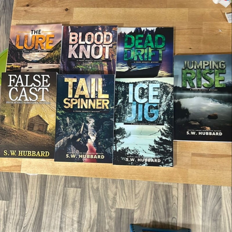 A frank bennett mystery series 