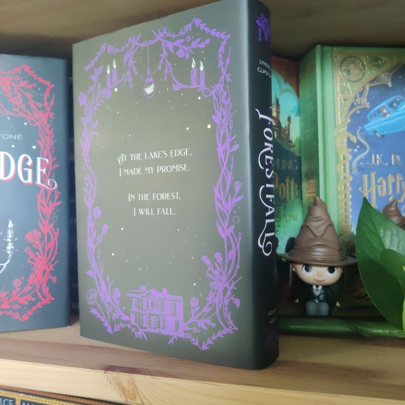 Lakesedge & Forestfall (Signed Owlcrate Special Edition) 