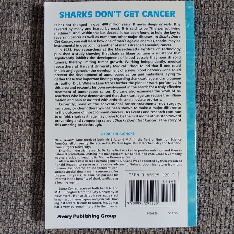 Sharks Don't Get Cancer