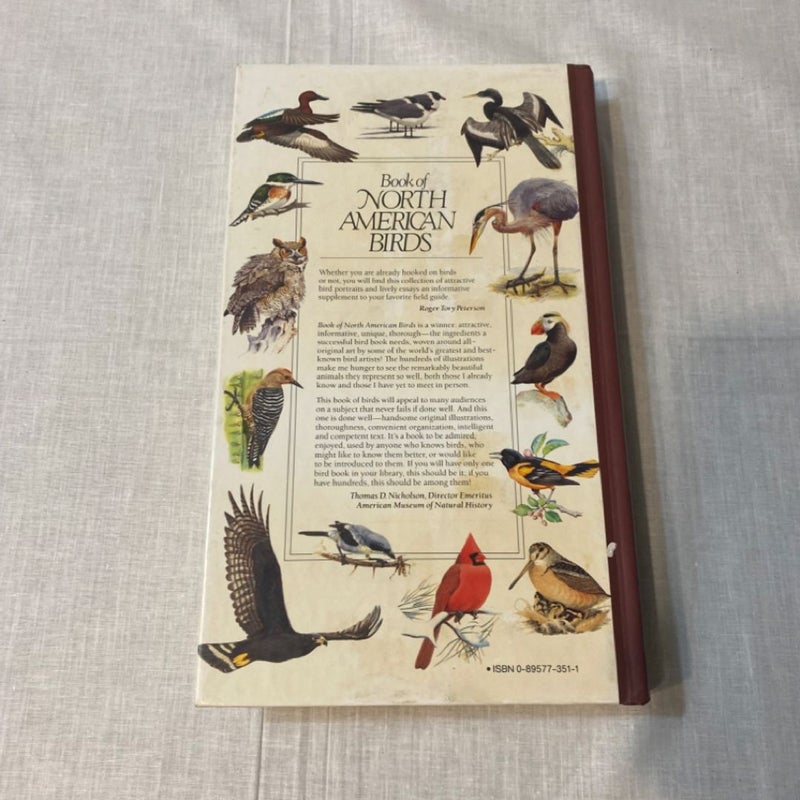 Book of North American Birds