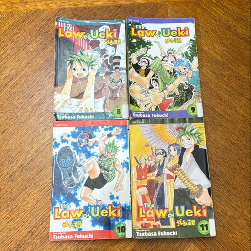 The Law of Ueki, Volumes 8-16