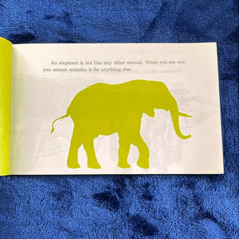 I Can Read About Elephants