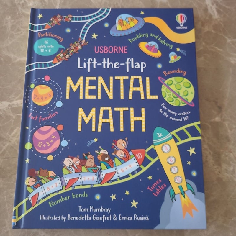 Usborne Lift-the-flap Mental Math