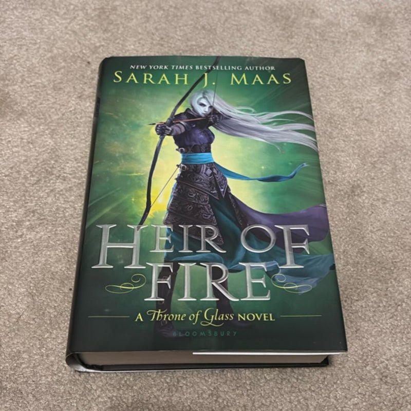 1/1 Heir of Fire (Original Hardcover)