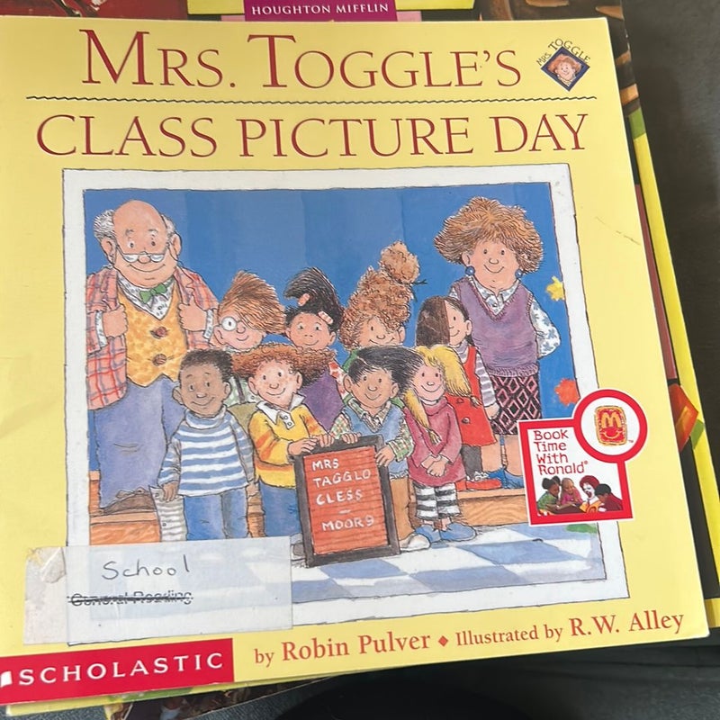 Mrs. Toggle’s Class Picture Day