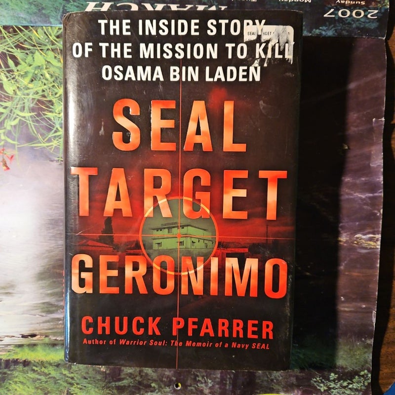 SEAL Target Geronimo