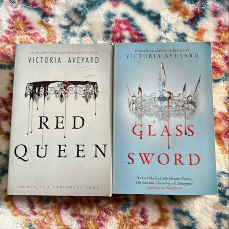 Red Queen and Glass Sword