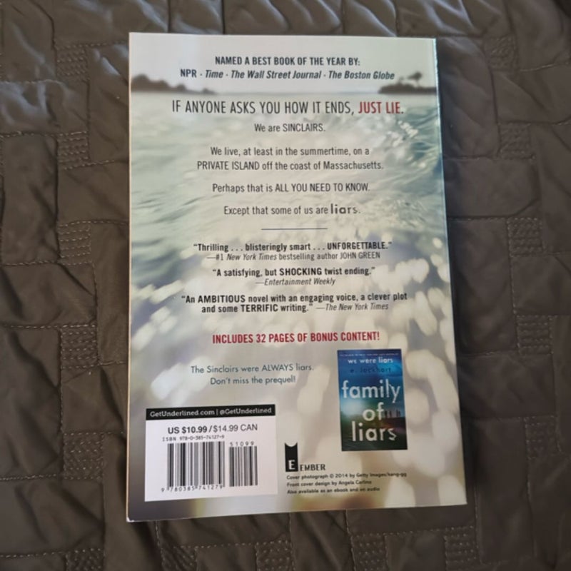 We Were Liars