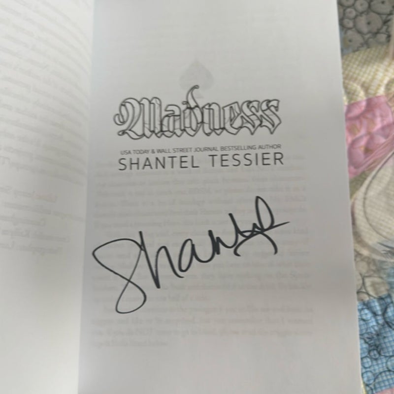 Madness (Signed)