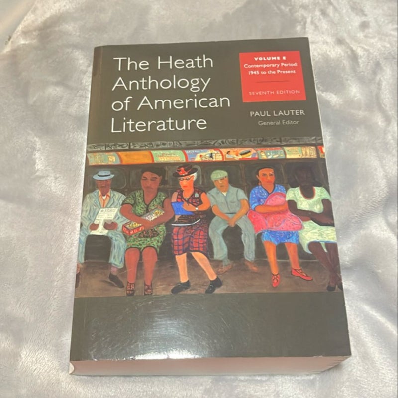 The Heath Anthology of American Literature