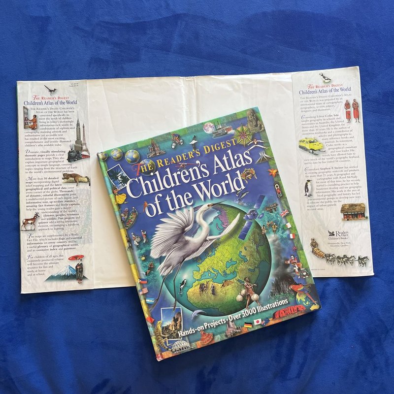 Children's Atlas of the World by Owen Weldon, Hardcover | Pangobooks