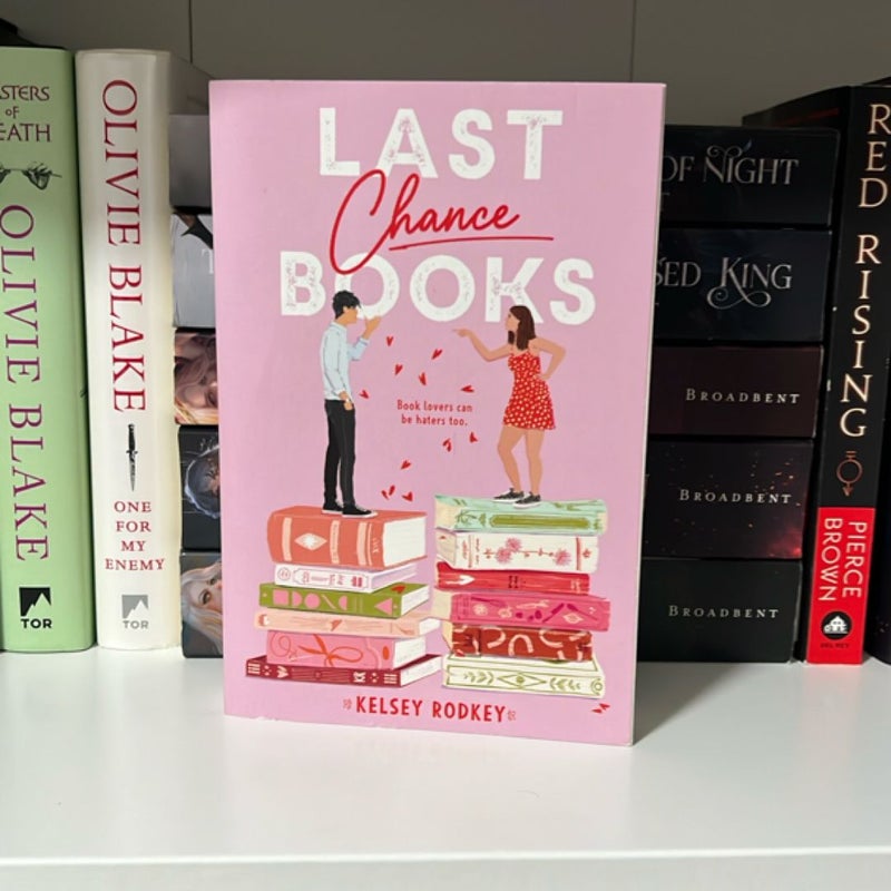 Last Chance Books