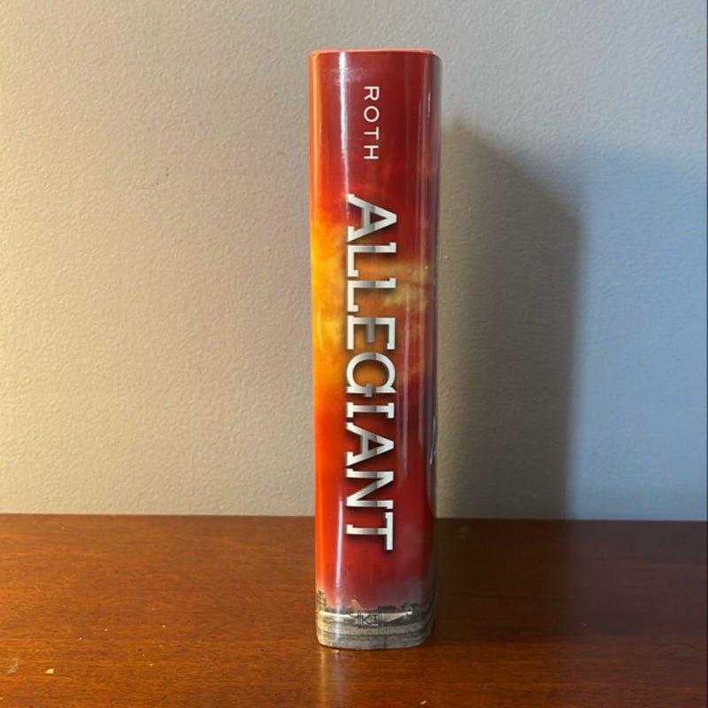 Allegiant (First Edition)