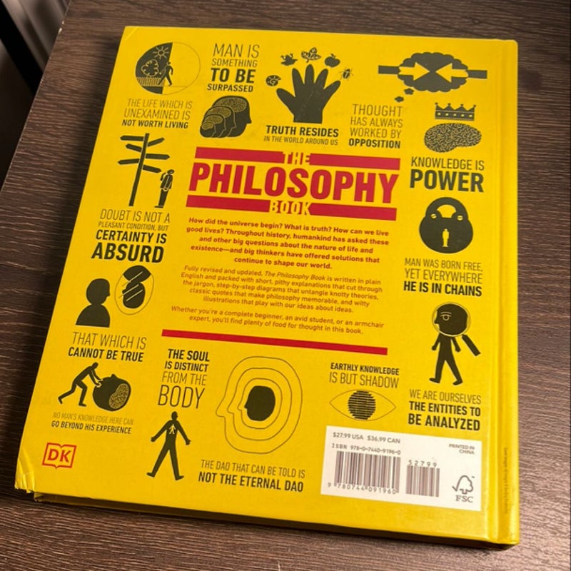 The Philosophy Book