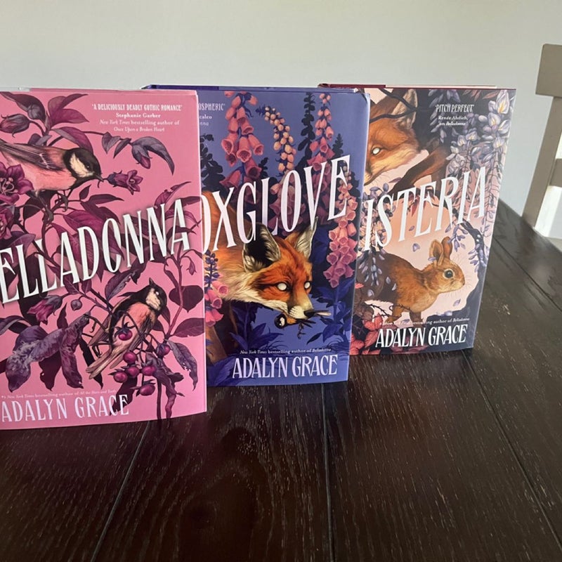 UK Belladonna Series