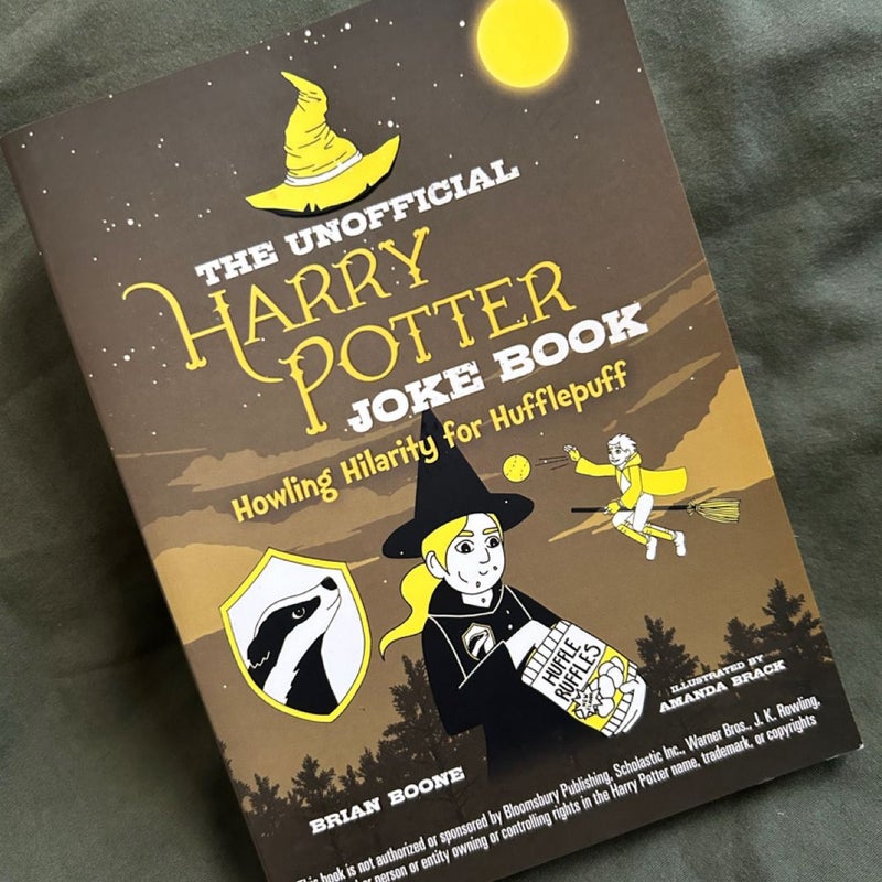 The Unofficial Harry Potter Joke Book: Howling Hilarity for Hufflepuff