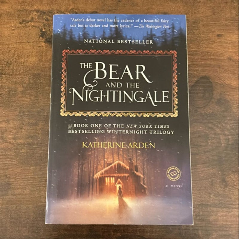 The Bear and the Nightingale Trilogy